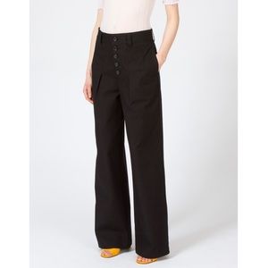 Creatures of Comfort Harper Pants in Cotton Canvas